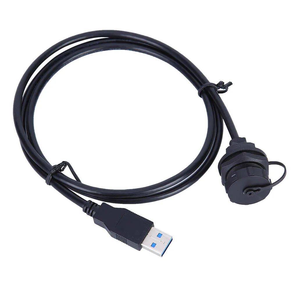 Водонепроницаемый панельный разъем USB типа A, гнездовой разъем с кабелем, высокочастотные соединители для кабелей связи
Водонепроницаемый панельный разъем USB типа A, гнездовой разъем с кабелем, высокочастотные соединители для кабелей связи