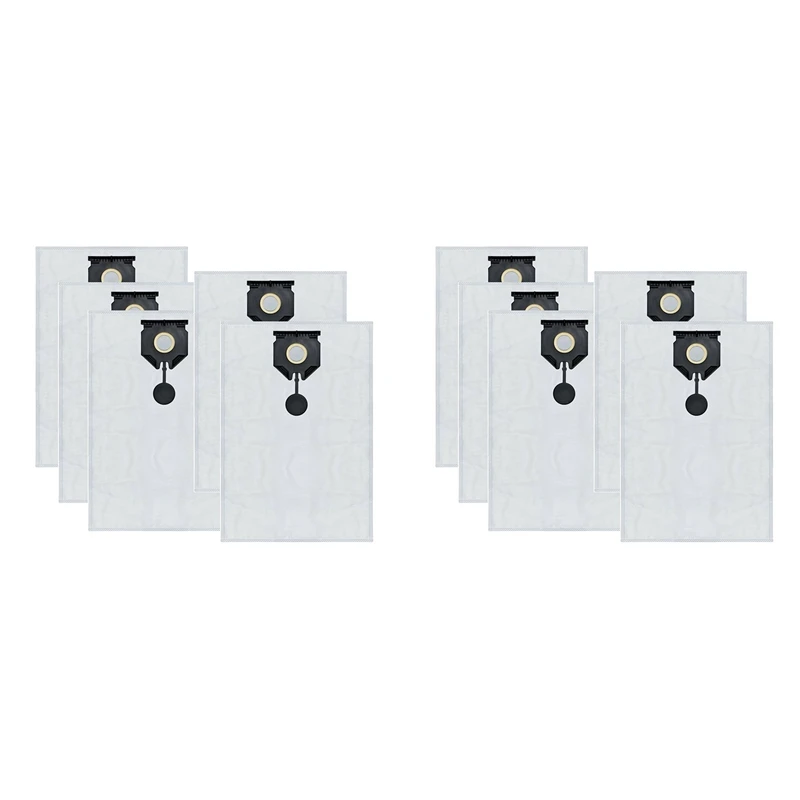 10PCS Dust Bag High Filtration Bag For Karcher 2.889-154.0 NT 30/1 30L Replacement Vacuum Cleaner Part
10PCS Dust Bag High Filtration Bag For Karcher 2.889-154.0 NT 30/1 30L Replacement Vacuum Cleaner Part
