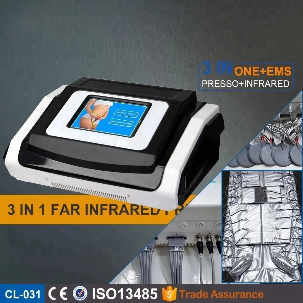 Professional Lymphatic Drainage Machine Air Pressure Massage Detoxification Pressotherapy Pressotherapy Slimming Equipment CE
Professional Lymphatic Drainage Machine Air Pressure Massage Detoxification Pressotherapy Pressotherapy Slimming Equipment CE