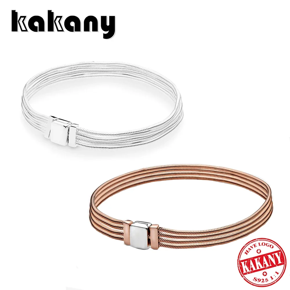 2020 S925 Sterling Silver Reflective Multi-snake Chain Bracelet, Suitable For European Original Clip Fashion Diy Jewelry
2020 S925 Sterling Silver Reflective Multi-snake Chain Bracelet, Suitable For European Original Clip Fashion Diy Jewelry