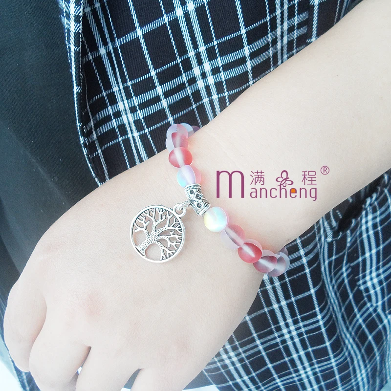 2 rupee item Moonstone Yoga Ethnic Tree of Life Bracelet Pendant Necklace Girl Bride Engagement Red Fluorescent Glowing Pulseira
2 rupee item Moonstone Yoga Ethnic Tree of Life Bracelet Pendant Necklace Girl Bride Engagement Red Fluorescent Glowing Pulseira