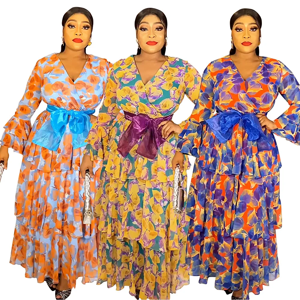 African Dresses for Women Evening Party Long Dress Africa Clothing Elegant Kaftan Muslim Summer Chiffon Dress 2023 Plus Size
African Dresses for Women Evening Party Long Dress Africa Clothing Elegant Kaftan Muslim Summer Chiffon Dress 2023 Plus Size