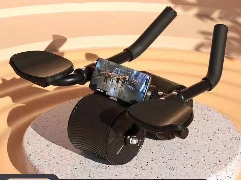 2023 Hot Sale High Quality Upgraded Models 3 in 1 AB Roller with Elbow Handle and Knee PAD Plank Support with Phone Holder
2023 Hot Sale High Quality Upgraded Models 3 in 1 AB Roller with Elbow Handle and Knee PAD Plank Support with Phone Holder
