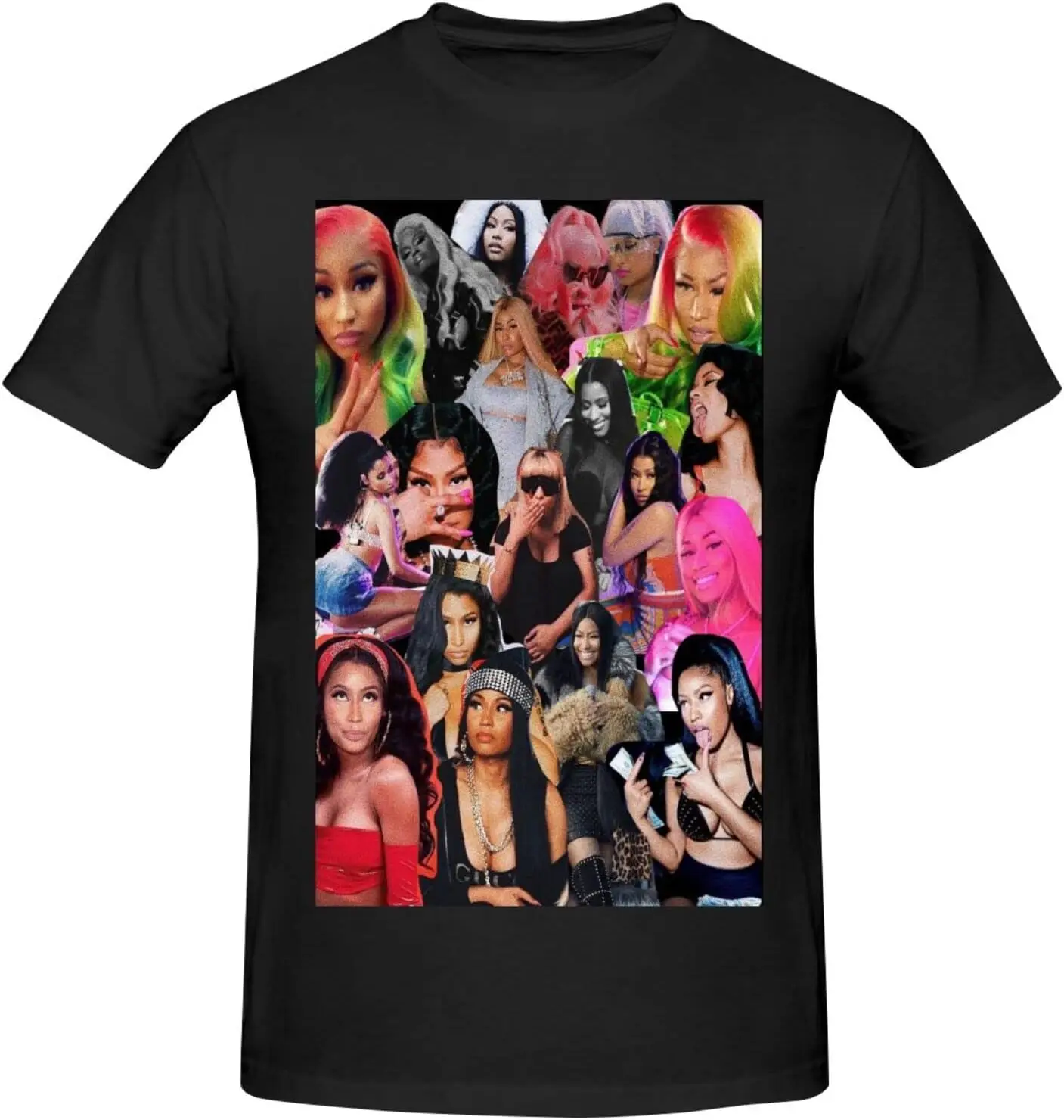 Nicki Music and Minaj Men's Classic Unisex Cotton T-Shirt for Men & Women, Classic Tee Black
Nicki Music and Minaj Men's Classic Unisex Cotton T-Shirt for Men & Women, Classic Tee Black