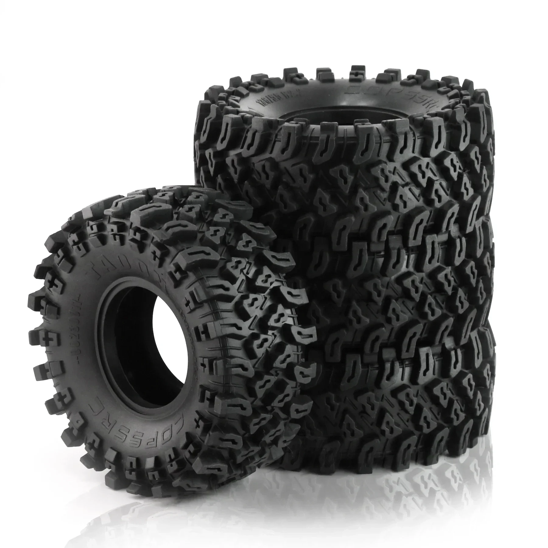 CatRC 4pcs 136mm 2.2 inch Rubber Tire Wheel Tyre for 1/10 RC Crawler Car Axial SCX10 Pro Wraith Capra RR10 Traxxas TRX4 YK4082
CatRC 4pcs 136mm 2.2 inch Rubber Tire Wheel Tyre for 1/10 RC Crawler Car Axial SCX10 Pro Wraith Capra RR10 Traxxas TRX4 YK4082