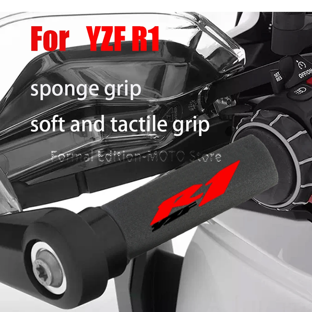 Handlebar Grip Sponge Cover for YAMAHA YZF R1 Non-slip Shockproof Motorcycle Sponge Grip for YAMAHA YZF R1
Handlebar Grip Sponge Cover for YAMAHA YZF R1 Non-slip Shockproof Motorcycle Sponge Grip for YAMAHA YZF R1