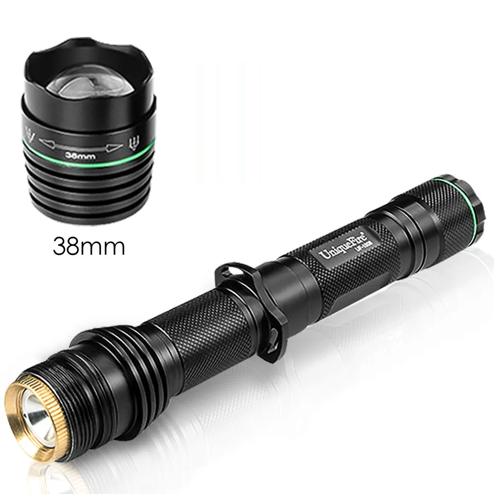 UniqueFire 1508 940nm 38mm Lens LED Flashlight Lampe 3 Mode Infrared Torch Fill Light For Night Vision Device Waterproof Lantern
UniqueFire 1508 940nm 38mm Lens LED Flashlight Lampe 3 Mode Infrared Torch Fill Light For Night Vision Device Waterproof Lantern