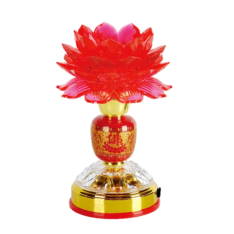 LED small lotus lamp, Buddha supply lamp, plug-in, Buddha front household living room, Changming supply lamp Voltage 110v~220V
LED small lotus lamp, Buddha supply lamp, plug-in, Buddha front household living room, Changming supply lamp Voltage 110v~220V