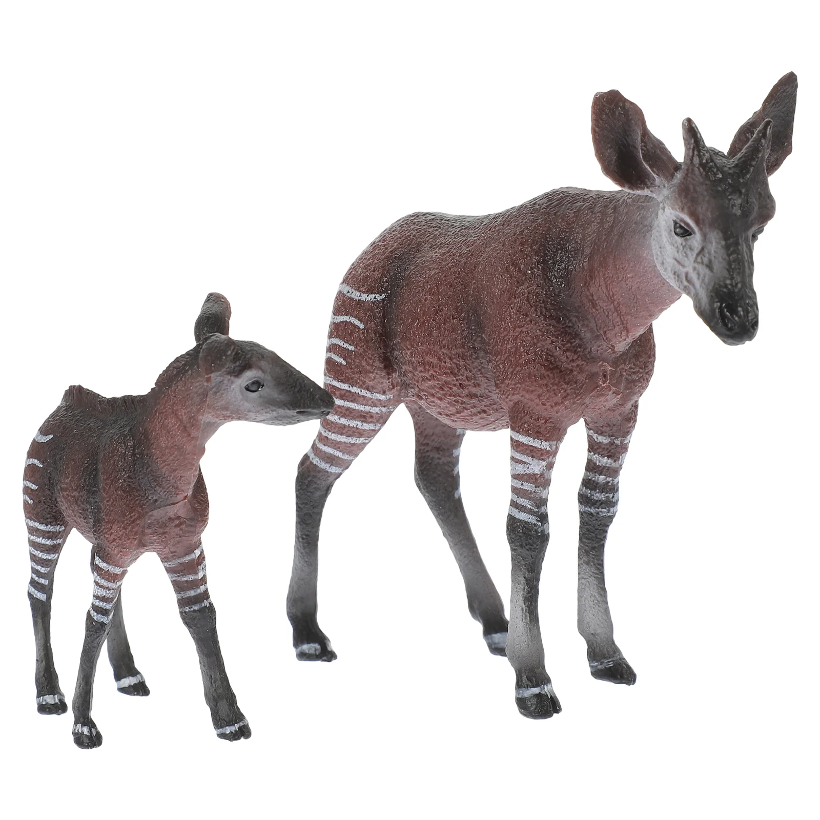 2pcs Figurine Model Desktop Wildlife Statue Ornament for Home Office Decoration Crafts Kids Gifts
2pcs Figurine Model Desktop Wildlife Statue Ornament for Home Office Decoration Crafts Kids Gifts