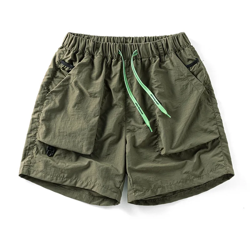 Workwear with Pocket Shorts Men's Summer New Japanese Casual Five Pants Men's Trendy Loose Straight Shorts
Workwear with Pocket Shorts Men's Summer New Japanese Casual Five Pants Men's Trendy Loose Straight Shorts