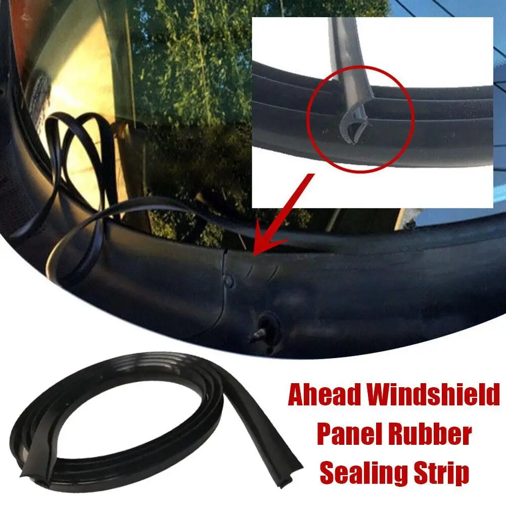 

2m Auto Dashboard Sealing Strip Universal Car Sticker Rubber Seals Noise Insulation for Weatherstrip Car Accessories N2C0