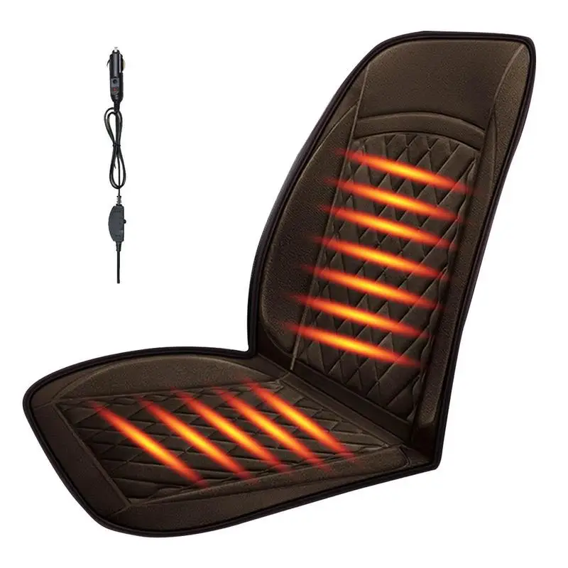 Heating Car Seat Cover 12V Cars Seat Heating Cushion Flannel Seat Covers With Non-Slip Bottom Fits Most Automotives SUVs Trucks
Heating Car Seat Cover 12V Cars Seat Heating Cushion Flannel Seat Covers With Non-Slip Bottom Fits Most Automotives SUVs Trucks