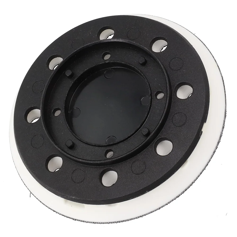 Brand New Sanding Pad Backing Pad 8 Holes Replacement Stable White+Black 1 Pc Plastic+PU Short Loop Hook 125mm
Brand New Sanding Pad Backing Pad 8 Holes Replacement Stable White+Black 1 Pc Plastic+PU Short Loop Hook 125mm