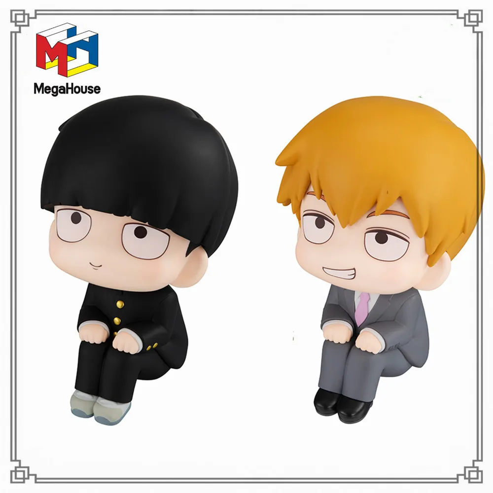 In Stock LOOK UP Mob Psycho 100 Reigen Arataka Shigeo Kageyama Anime Original PVC Action Figure Toys Doll With Bonus 11cm
In Stock LOOK UP Mob Psycho 100 Reigen Arataka Shigeo Kageyama Anime Original PVC Action Figure Toys Doll With Bonus 11cm