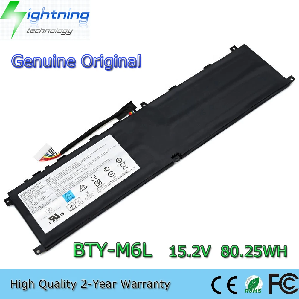 Новый оригинальный телефон, аккумулятор для ноутбука MSI GS65 Stealth Thin 8RF 8RE 9RE PS42 8RB P65
Новый оригинальный телефон, аккумулятор для ноутбука MSI GS65 Stealth Thin 8RF 8RE 9RE PS42 8RB P65