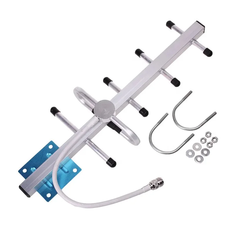 

868MHz 915MHz Yagi Antenna External Directional Outdoor Aerial High Gain 7dBi N-female for Repeater Booster Amplifier