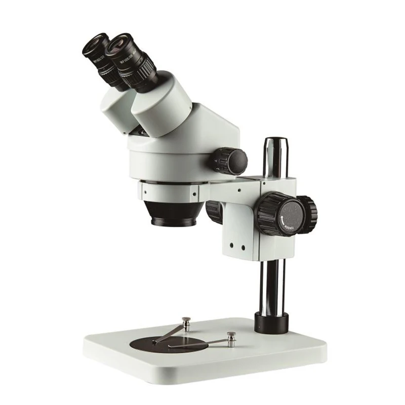 7x 45x Continuous Zoom Magnification for Phone PCB Repairment Microscopio Factory Simul-focal Trinocular Stereo Microscope
7x 45x Continuous Zoom Magnification for Phone PCB Repairment Microscopio Factory Simul-focal Trinocular Stereo Microscope