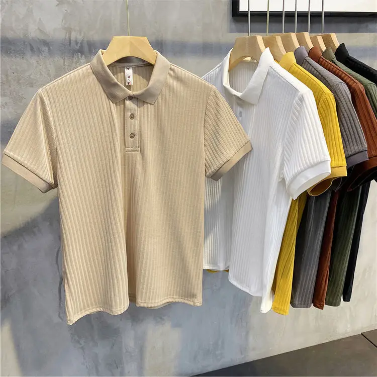 American Washed Polo Shirt for Men Cotton Loose Oversized Polo Shirt Men's Korean Y2k Casual Vintage Short Sleeve Tee Z41
American Washed Polo Shirt for Men Cotton Loose Oversized Polo Shirt Men's Korean Y2k Casual Vintage Short Sleeve Tee Z41
