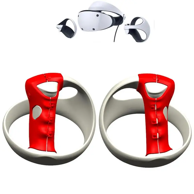 Game Controller Protector For PS VR2 VR Accessories 2pcs Silicone Protective Pad For Gamepad Grip And Keys Game Gamepad Grip
Game Controller Protector For PS VR2 VR Accessories 2pcs Silicone Protective Pad For Gamepad Grip And Keys Game Gamepad Grip