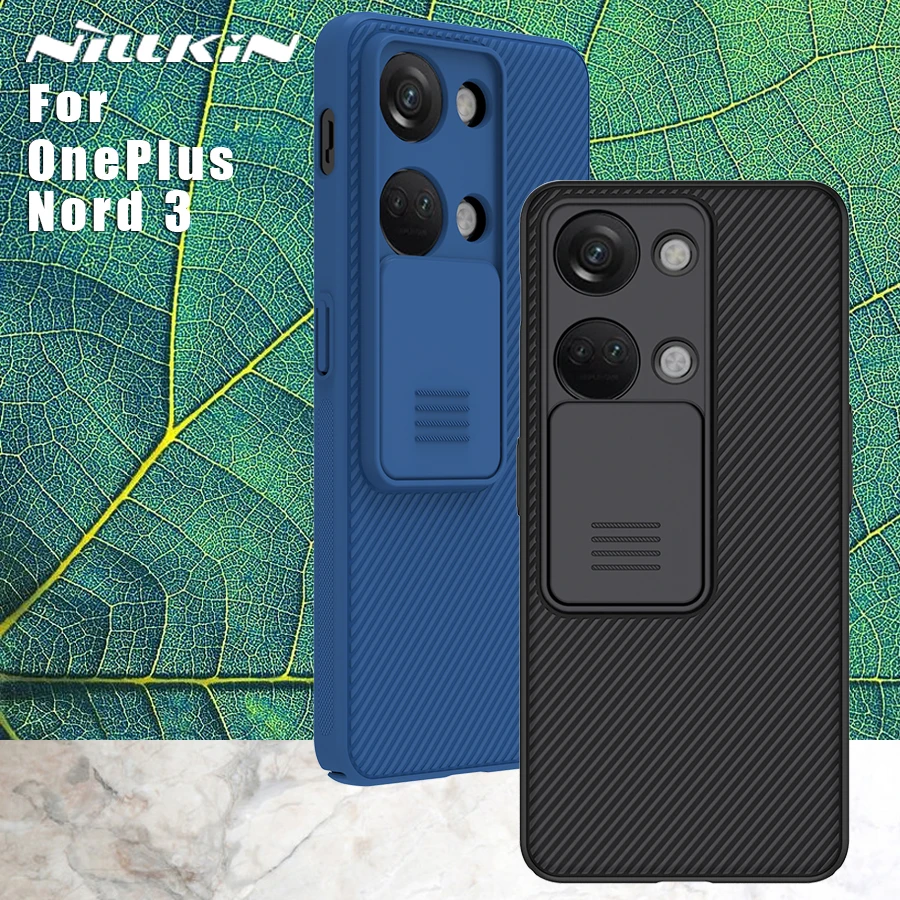 

Nillkin for OnePlus Nord 3 5G Case Camshield Camera Protection 360 Lens Back Cover Protective Case for OnePlus Nord3