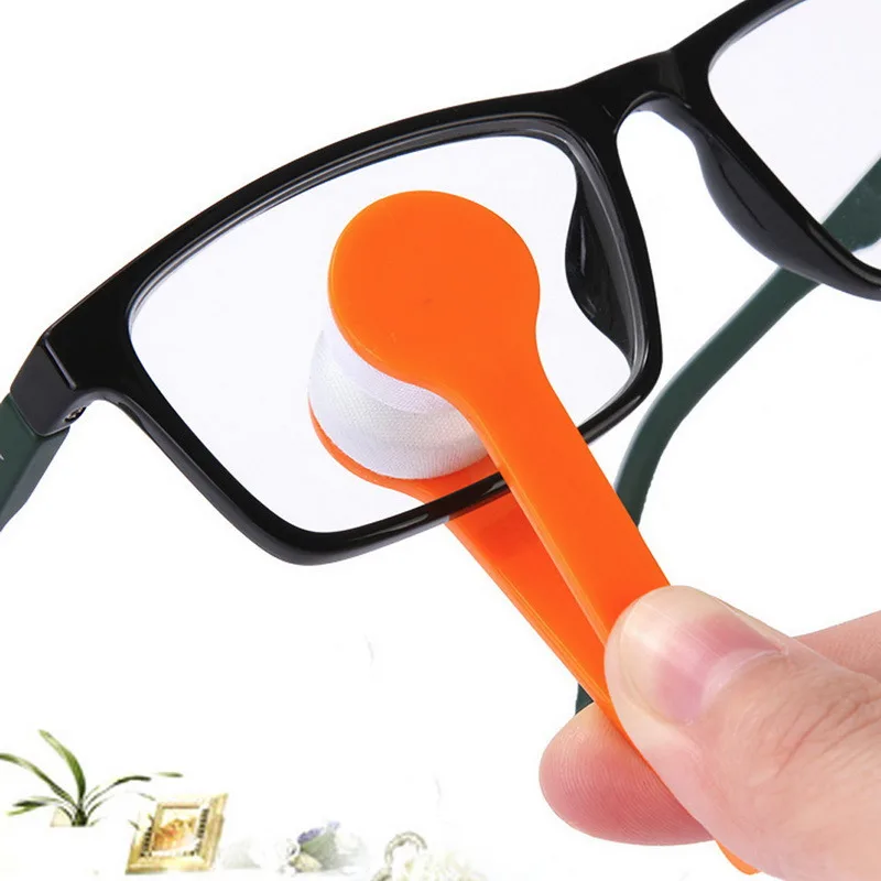 

1-4Pcs/Set Portable Multifunctional Glasses Cleaning Rub Eyeglass Sunglasses Spectacles Microfiber Cleaner Clean Brushes