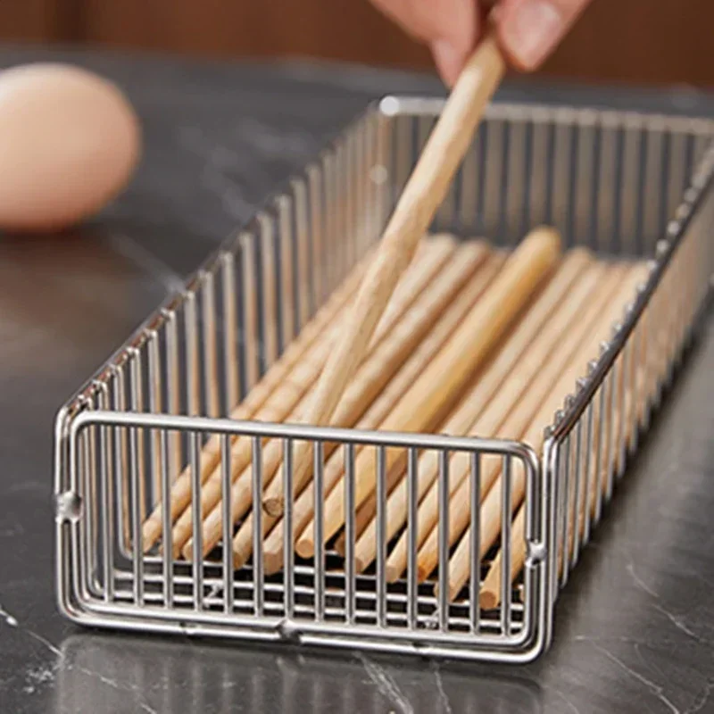 Detachable Spoon Holder Fork 304 Chopsticks Kitchen Storage Steel Stainless Basket Cutlery Drain Rack Accessories
Detachable Spoon Holder Fork 304 Chopsticks Kitchen Storage Steel Stainless Basket Cutlery Drain Rack Accessories