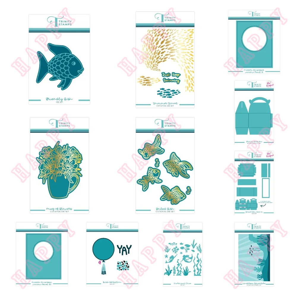Metal Cut Dies Hot Foil Fish Balloon Mermaid Cove Scrapbook Diary Decoration Stencils Embossing Template DIY Greet Card Handmade
Metal Cut Dies Hot Foil Fish Balloon Mermaid Cove Scrapbook Diary Decoration Stencils Embossing Template DIY Greet Card Handmade