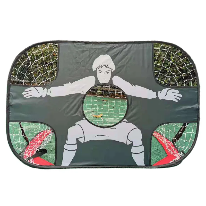 Portable Foldable Soccer Goal Rack Training Goal Mini Children's Football Target Net Indoor Outdoor Mobile Net Football Ball
Portable Foldable Soccer Goal Rack Training Goal Mini Children's Football Target Net Indoor Outdoor Mobile Net Football Ball