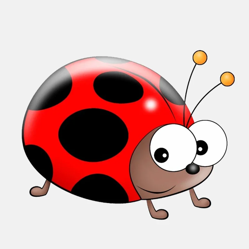 Car Stickers Lovely Cartoon Ladybug Vinyl Decals Car Motorcycle Bumper Body Rear Window Decorative Decals,15CM*12
Car Stickers Lovely Cartoon Ladybug Vinyl Decals Car Motorcycle Bumper Body Rear Window Decorative Decals,15CM*12