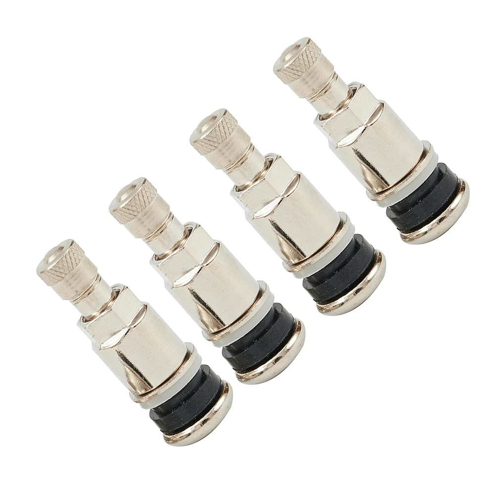 4PCS Tyre Valve Bolt In Stem To ForAlloys Wheels Chrome Silver Matal Car Van High Quality Stainless Steel Car Tires Parts
4PCS Tyre Valve Bolt In Stem To ForAlloys Wheels Chrome Silver Matal Car Van High Quality Stainless Steel Car Tires Parts