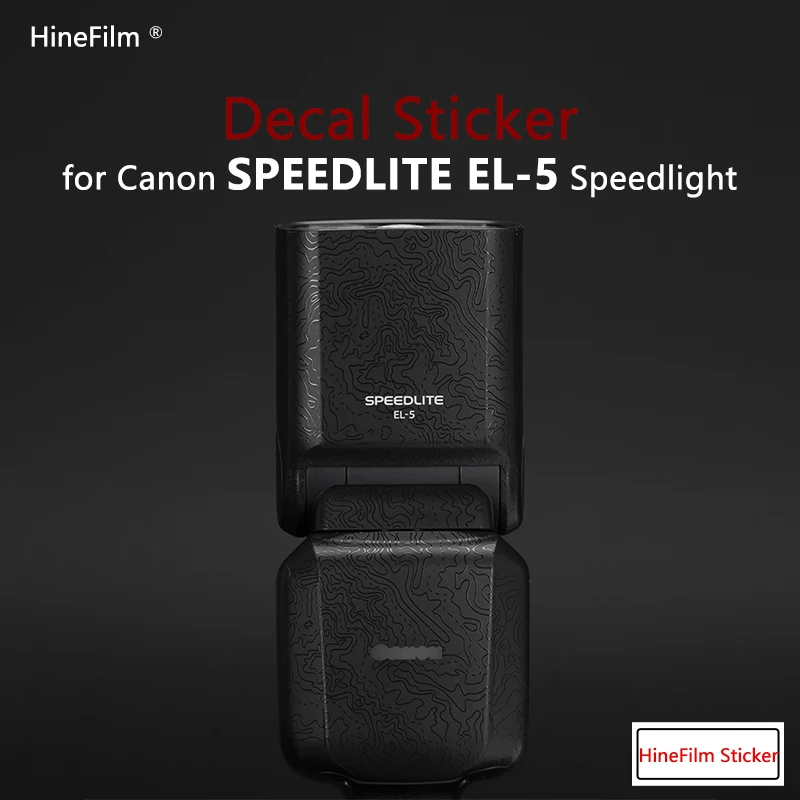 for Canon SPEEDLITE EL-5 Flash Sticker Anti-scratch Cover Film EL5 Camera Flash Speedlight Premium Decal Skin Protector Sticker 
for Canon SPEEDLITE EL-5 Flash Sticker Anti-scratch Cover Film EL5 Camera Flash Speedlight Premium Decal Skin Protector Sticker