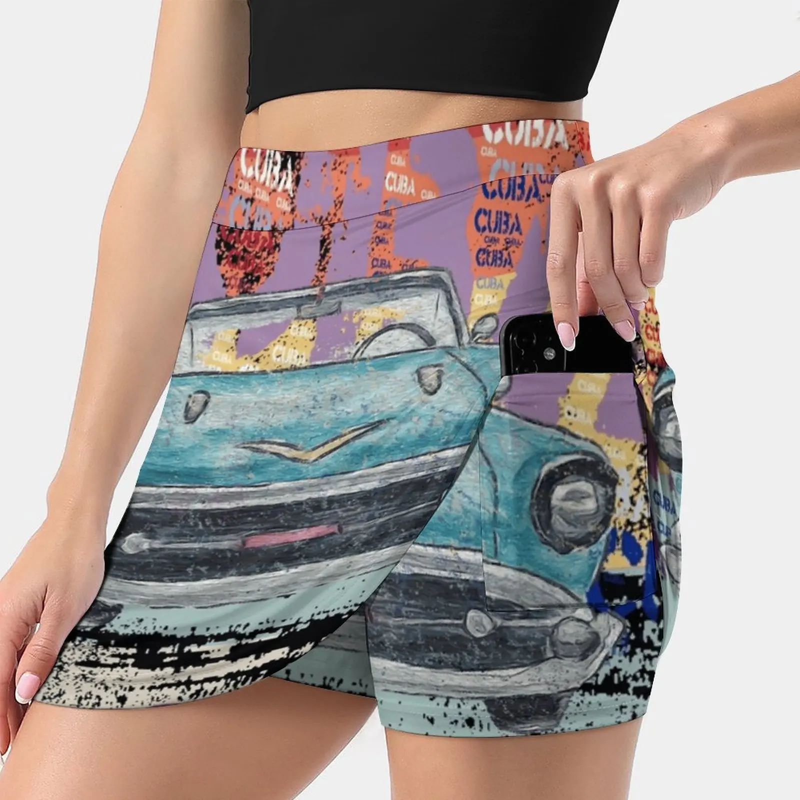 Cuba Havana Classic Car Vintage Cuba Shirt I Cuba Fans Gift Women Sports Skirt Tennis Golf Dance Fitness Running Yoga Skirts
Cuba Havana Classic Car Vintage Cuba Shirt I Cuba Fans Gift Women Sports Skirt Tennis Golf Dance Fitness Running Yoga Skirts