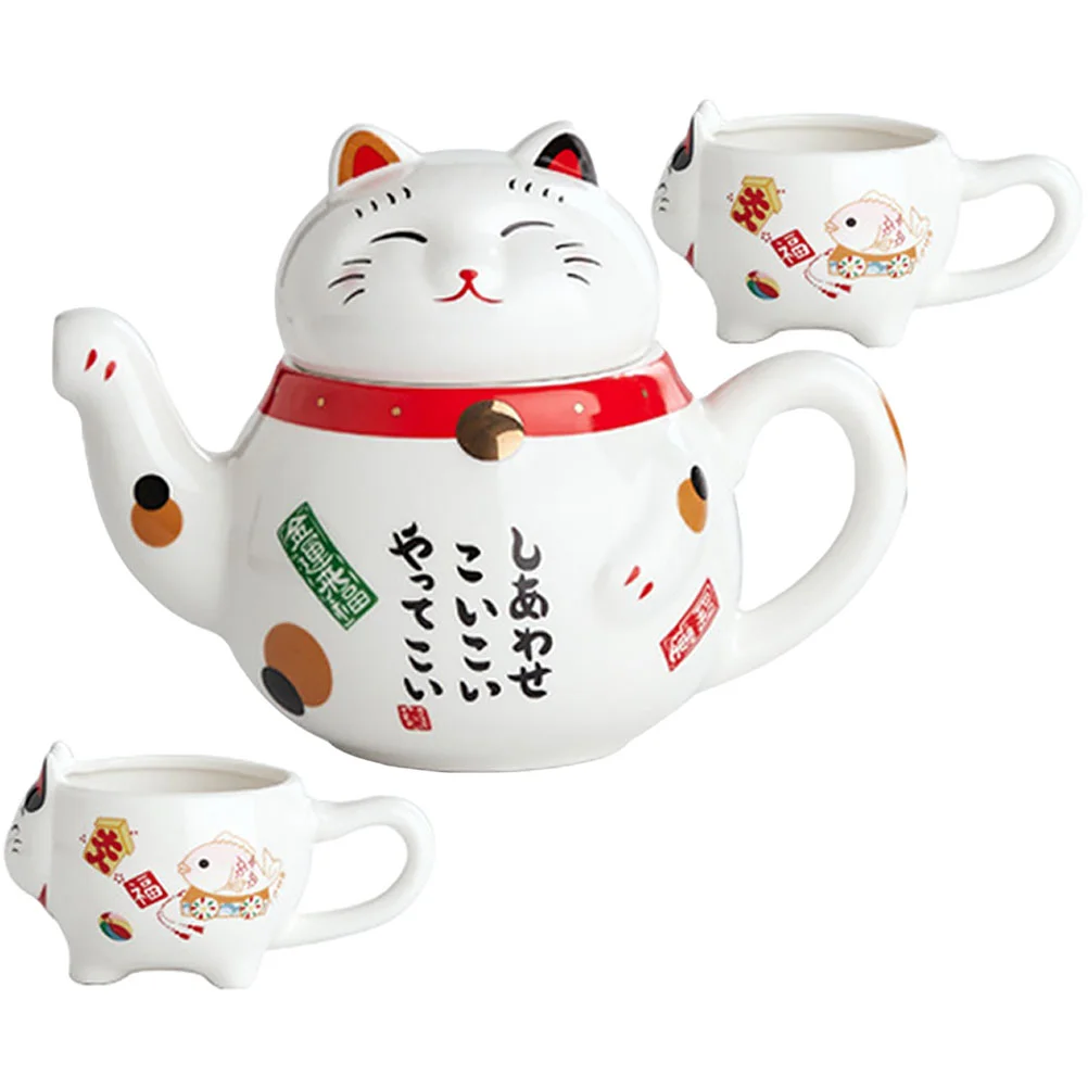 Ceramic Teaware Making Pot Glass Pitcher Home Travel Loose Leaf Cup Japanese Style Animal Heat Resistant
Ceramic Teaware Making Pot Glass Pitcher Home Travel Loose Leaf Cup Japanese Style Animal Heat Resistant