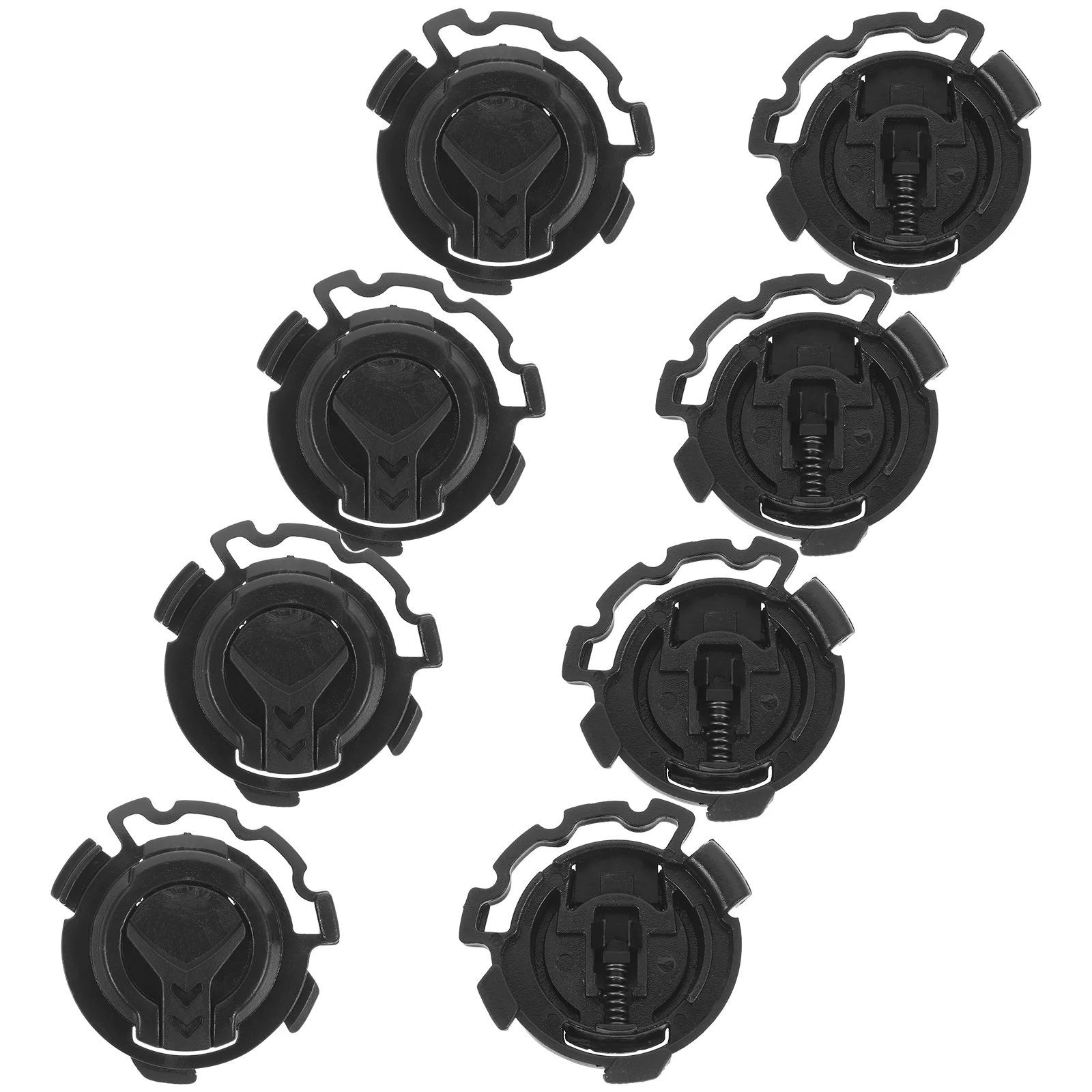 4 Pairs Hard Hat Accessories Visor Fastener Accessory Clip Motorcycle Plastic Buckle Replacement Attachments Child
4 Pairs Hard Hat Accessories Visor Fastener Accessory Clip Motorcycle Plastic Buckle Replacement Attachments Child