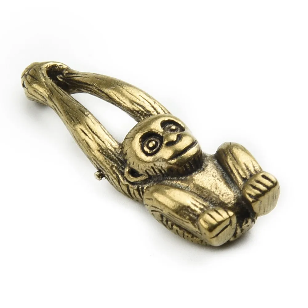 1PCS Ornament Brass Monkey Figurine Mini Animal Statue Home-Desk Decor 37*12*9mm For Office Living Room Cafe Decoration Crafts
1PCS Ornament Brass Monkey Figurine Mini Animal Statue Home-Desk Decor 37*12*9mm For Office Living Room Cafe Decoration Crafts