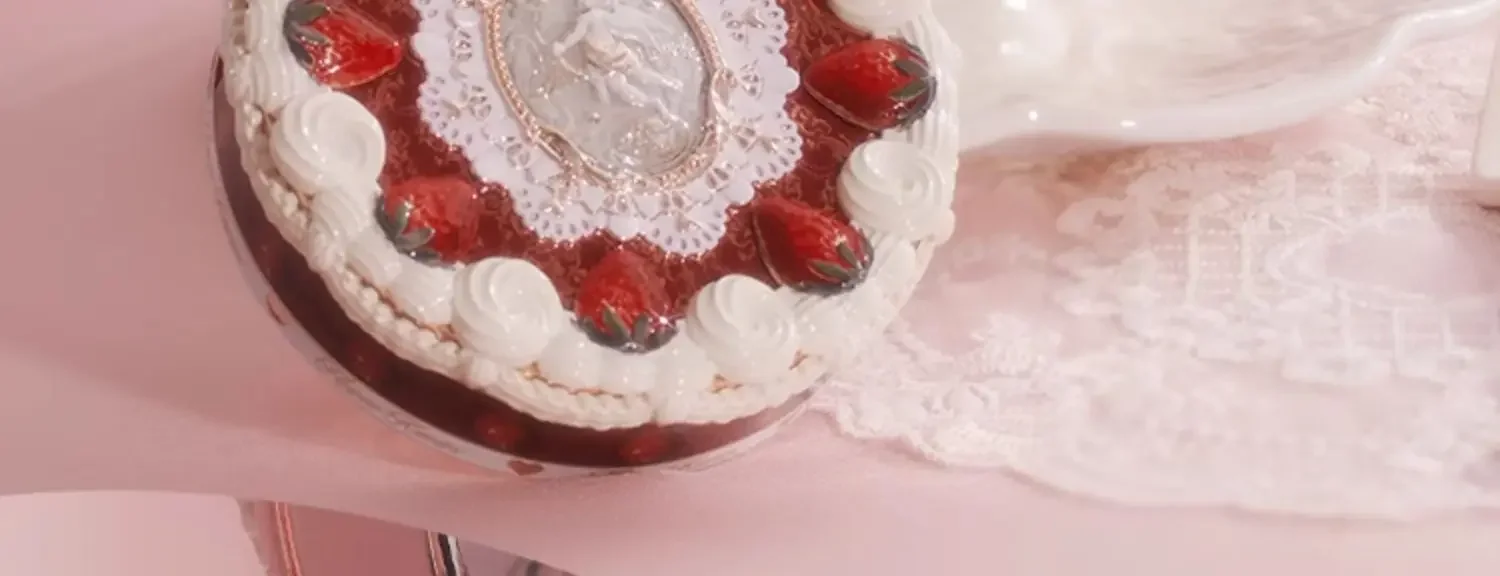 Flower Knows Strawberry Cupid Collection Pressed Powder Matte Soft Focus Oil Control Brighten Longlasting Delicate Cosmetics Flower Knows Strawberry Cupid Collection Pressed Powder Matte Soft Focus Oil Control Brighten Longlasting Delicate Cosmetics