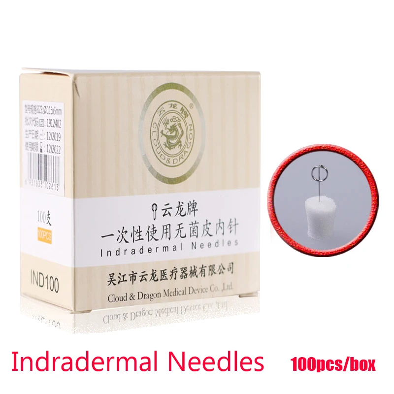100pcs/box Stainless Steel Acupuncture Needle For Single Use Intradermal Press Needle Disposable Embedded Skin Needles
100pcs/box Stainless Steel Acupuncture Needle For Single Use Intradermal Press Needle Disposable Embedded Skin Needles