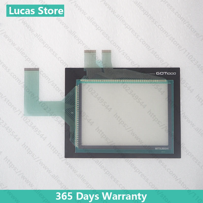 New For TP-3550S1 BKO-C11518H01 for GOT1000 GT1562-VNBA GT1565-VTBD GT1565-VTBA Touchscreen with Overlay Protective Films
New For TP-3550S1 BKO-C11518H01 for GOT1000 GT1562-VNBA GT1565-VTBD GT1565-VTBA Touchscreen with Overlay Protective Films