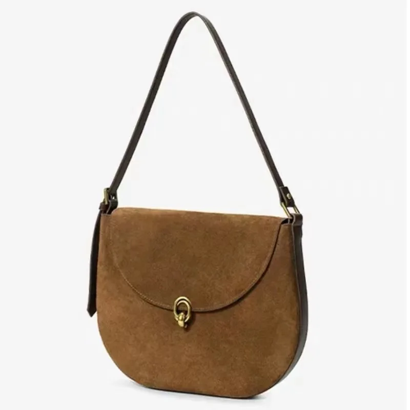 New High-end Shoulder Bag for Women, Niche Texture, Simple Handbag, Fashionable and Versatile Solid Color Armpit Bag for Women
New High-end Shoulder Bag for Women, Niche Texture, Simple Handbag, Fashionable and Versatile Solid Color Armpit Bag for Women