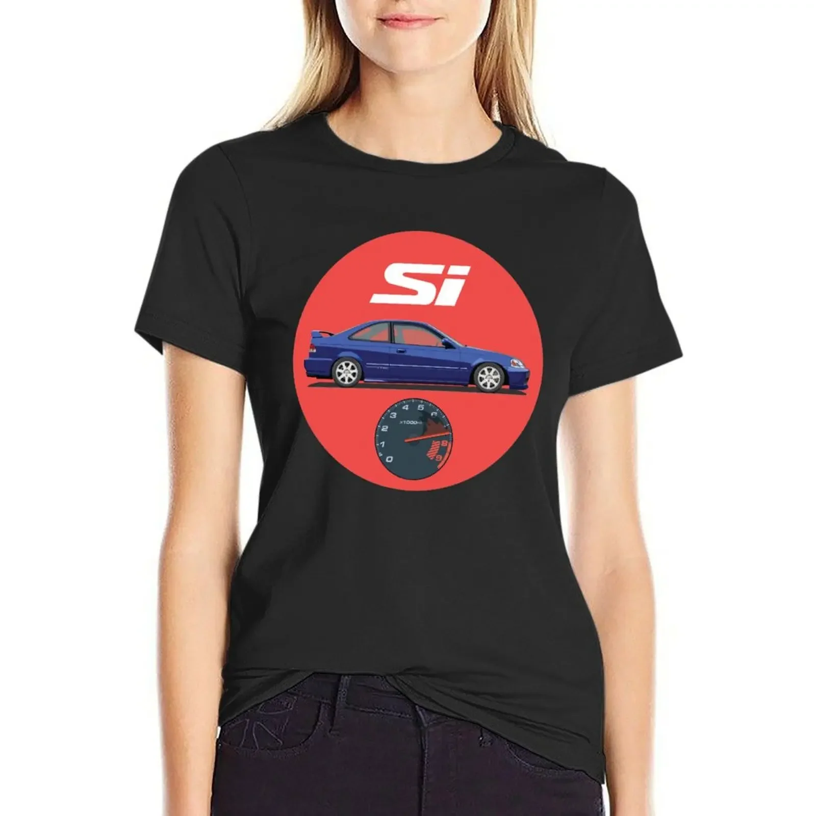 Civic Si Electron Blue Pearl T-Shirt anime clothes summer clothes tees hippie clothes Women clothing
Civic Si Electron Blue Pearl T-Shirt anime clothes summer clothes tees hippie clothes Women clothing