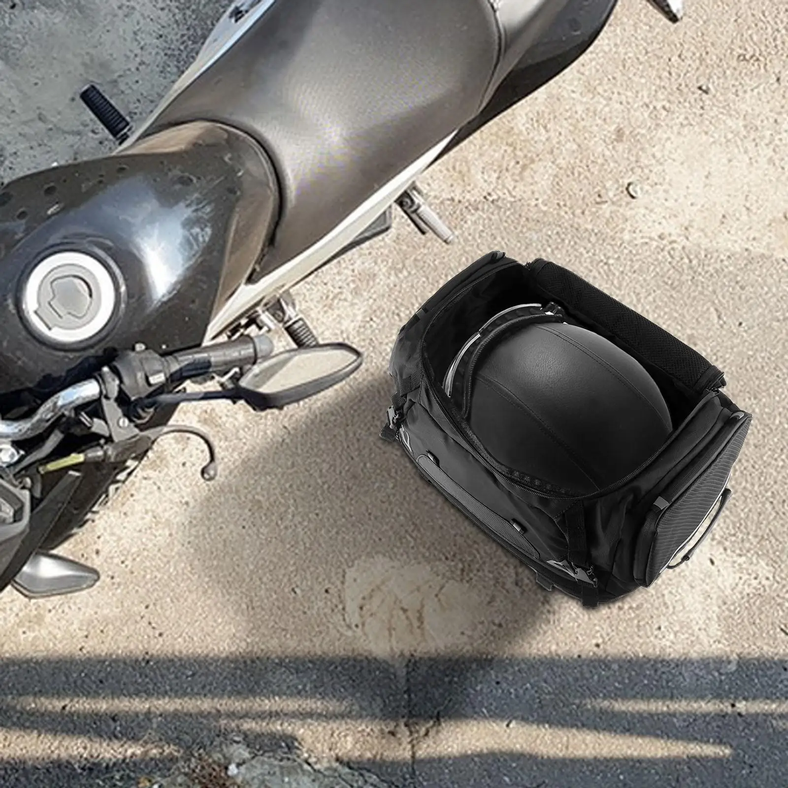 Motorcycle Tail Bag Accessories Universal Waterproof with Rain Cover Travel Luggage Storage Motorcycle Rear Luggage Rack Bag
Motorcycle Tail Bag Accessories Universal Waterproof with Rain Cover Travel Luggage Storage Motorcycle Rear Luggage Rack Bag