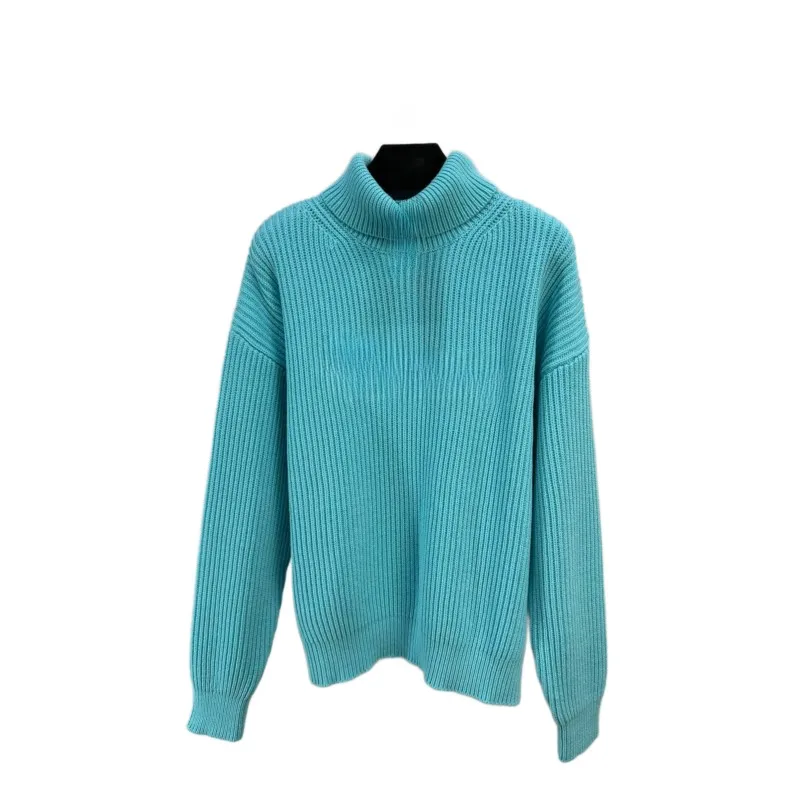Knit pullover stand collar short slim-fit version solid color hem elastic design warm and comfortable 2023 autumn/winter
Knit pullover stand collar short slim-fit version solid color hem elastic design warm and comfortable 2023 autumn/winter