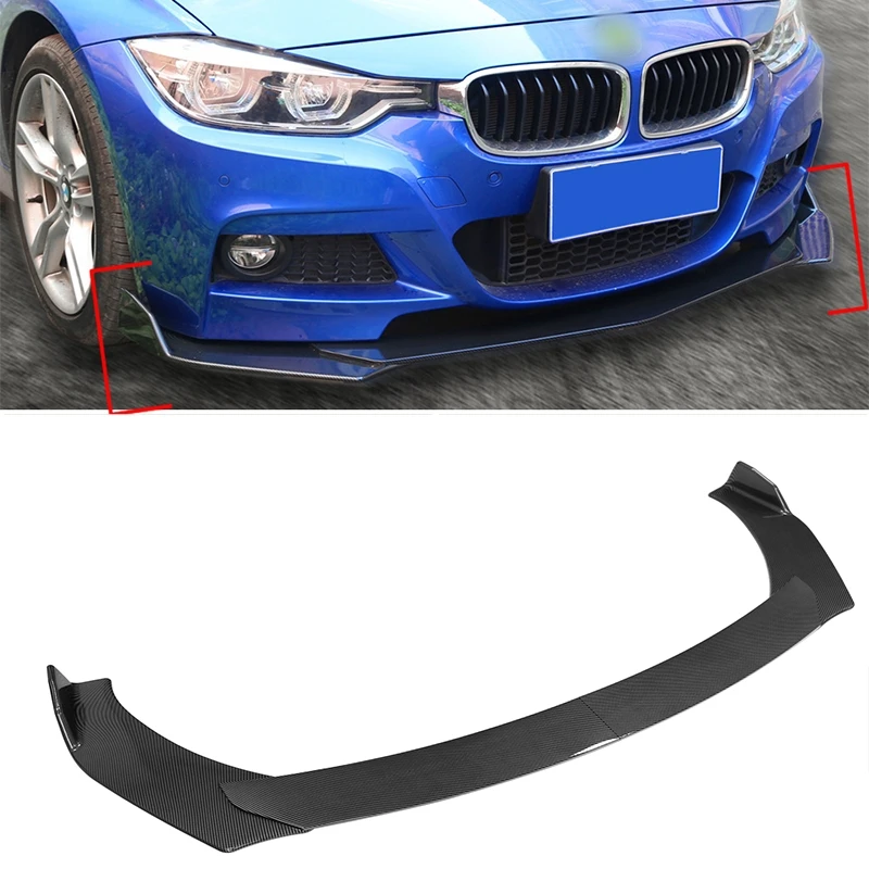 4pcs Adjustable Universal Front Bumper Lip Body Kit Spoiler Gloss Decorative Strip Bumper Canard Lip Splitter Guard Accessories
4pcs Adjustable Universal Front Bumper Lip Body Kit Spoiler Gloss Decorative Strip Bumper Canard Lip Splitter Guard Accessories