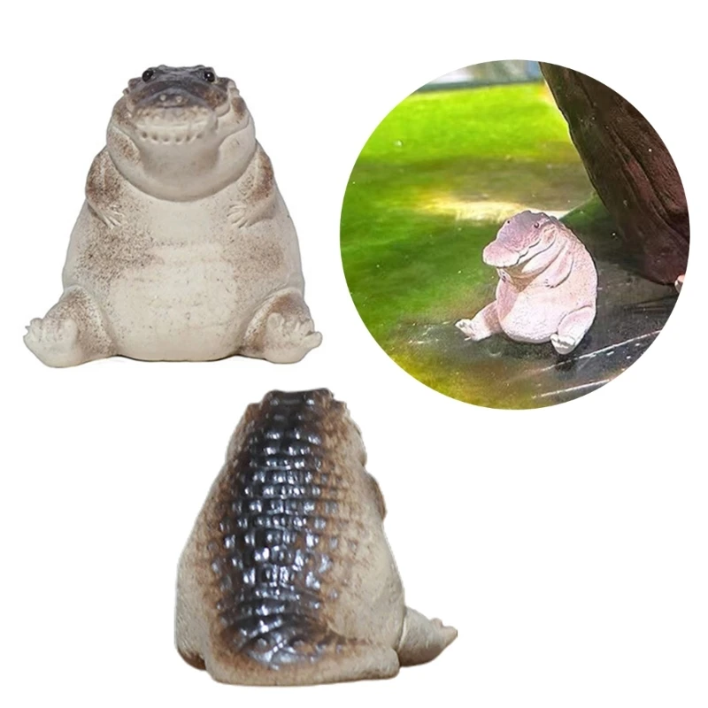 Mini Crocodiles Figurine Tea Accessories Tearooms Tabletop Decor Tea Lovers Gift Drop Shipping
Mini Crocodiles Figurine Tea Accessories Tearooms Tabletop Decor Tea Lovers Gift Drop Shipping
