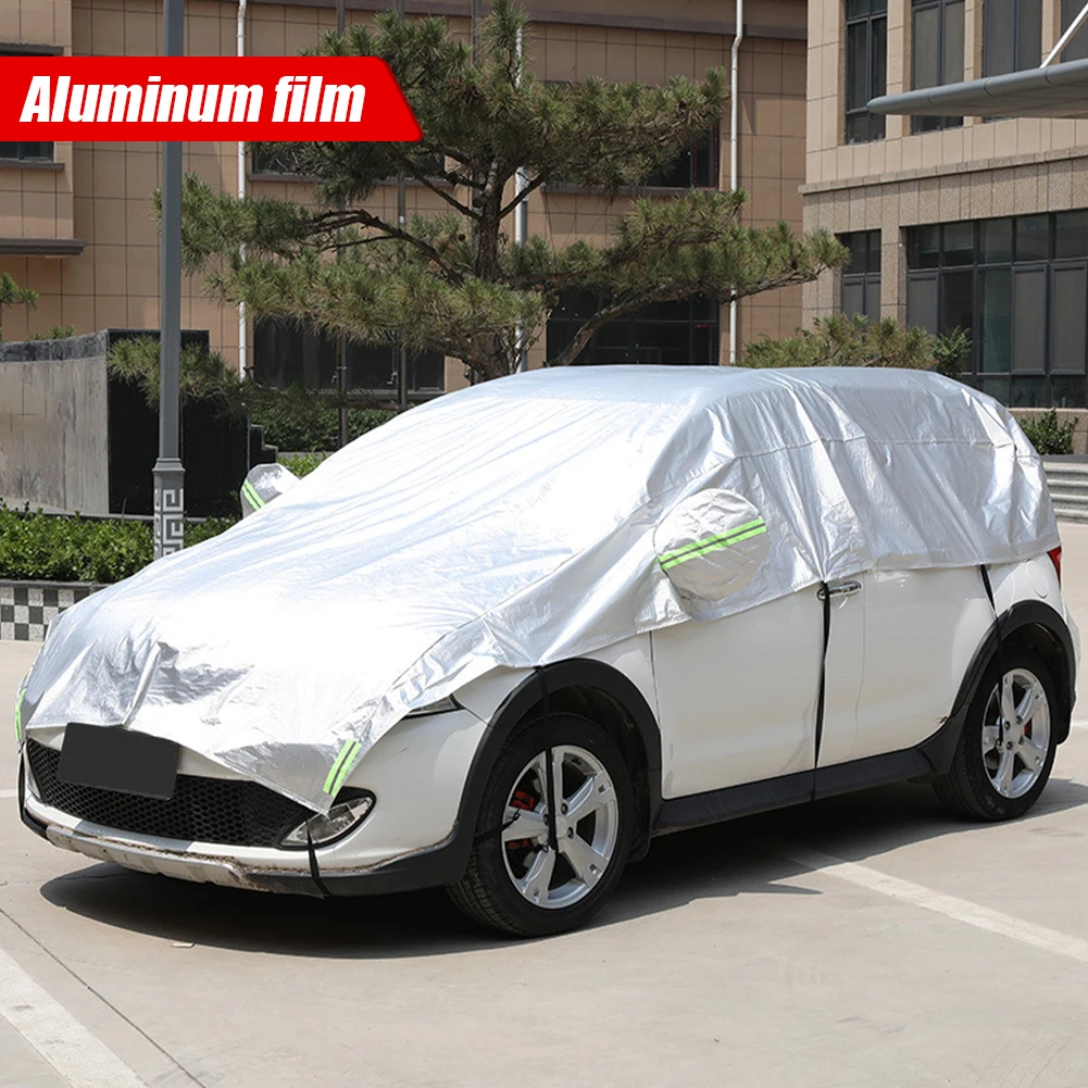Universal Car Cover Waterproof Outdoor Cover Oxford Sun Rain UV Protection Weather Proof Car Cover for Hatchback SUV Sedan
Universal Car Cover Waterproof Outdoor Cover Oxford Sun Rain UV Protection Weather Proof Car Cover for Hatchback SUV Sedan