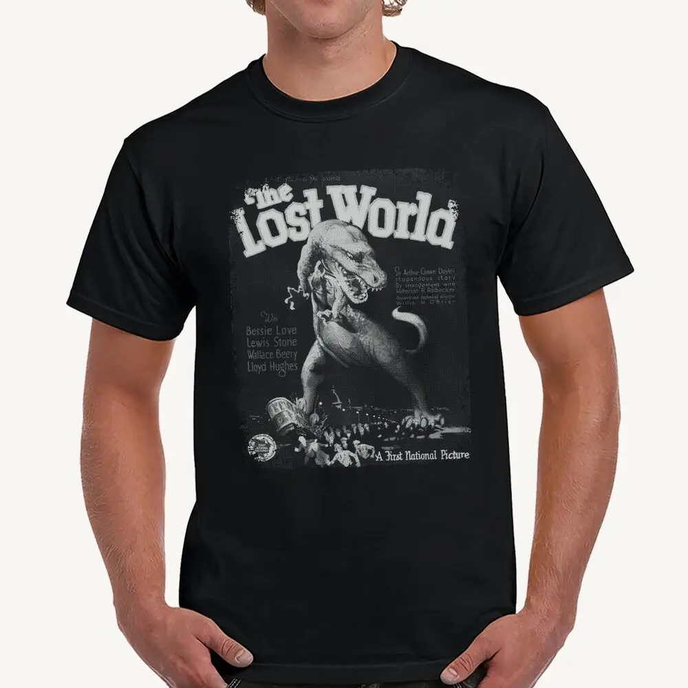 Футболка с постером фильма The Lost World (1935), Классические хлопковые футболки большого размера, роскошный винтажный бренд
Футболка с постером фильма The Lost World (1935), Классические хлопковые футболки большого размера, роскошный винтажный бренд