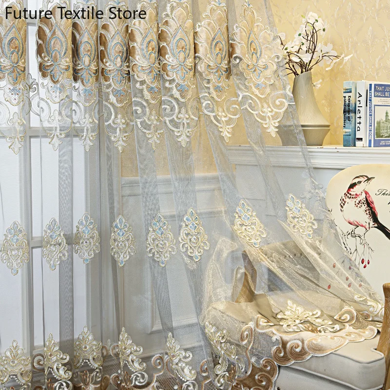 Atmospheric Embroidered Curtains for Living Room Bedroom Dining Room Sunscreen Decoration Custom Finished Partition Curtain
Atmospheric Embroidered Curtains for Living Room Bedroom Dining Room Sunscreen Decoration Custom Finished Partition Curtain