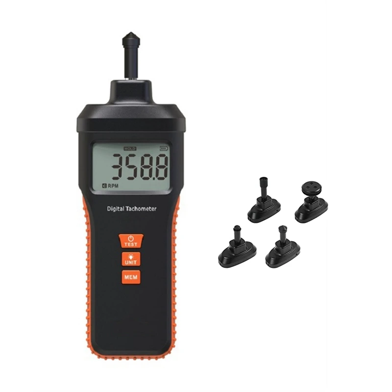 Multimeter With Smart Touch Screen Black & Orange NCV Volt Meter Tests Voltage Current Frequency TRMS
Multimeter With Smart Touch Screen Black & Orange NCV Volt Meter Tests Voltage Current Frequency TRMS