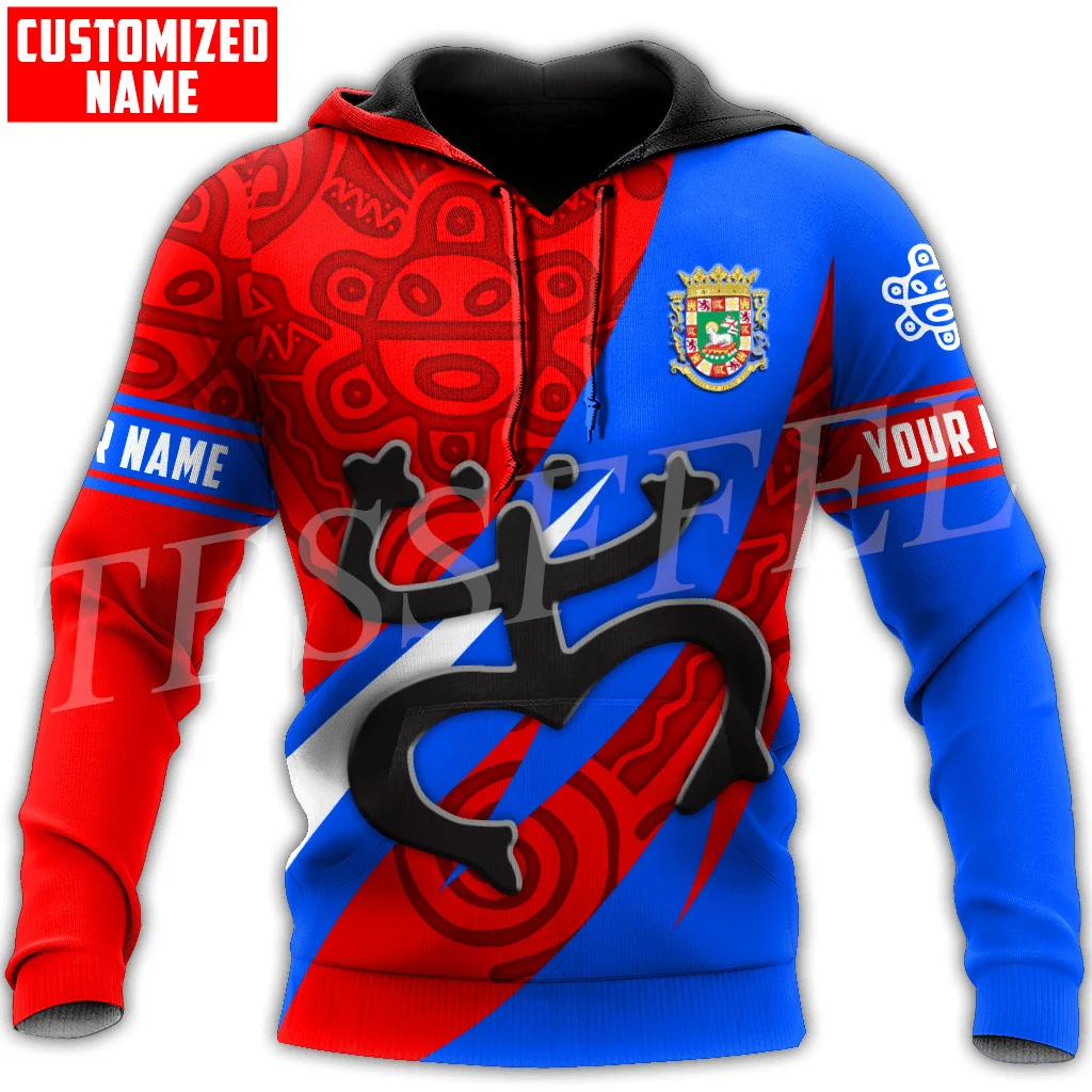 Custom Name Country Puerto Rico Boricua Taino Caribbean Sea Tattoo Retro 3DPrint Harajuku Casual Funny Pullover Jacket Hoodies I
Custom Name Country Puerto Rico Boricua Taino Caribbean Sea Tattoo Retro 3DPrint Harajuku Casual Funny Pullover Jacket Hoodies I