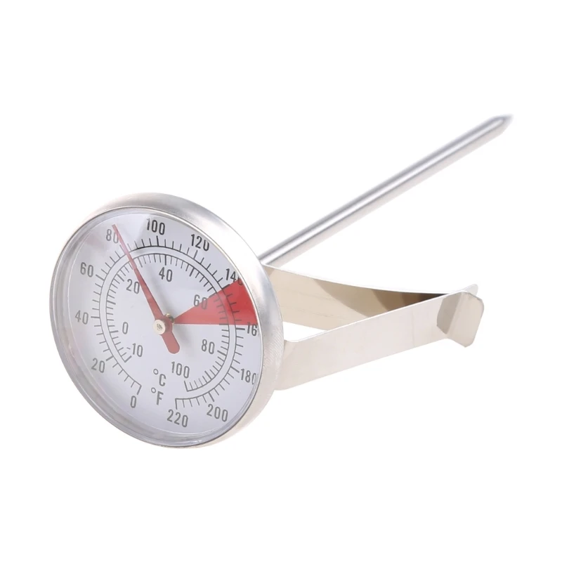 Stainless Steel Thermometer Cooking Oven BBQ Milk Food Meat Probe Gauge 100°C Dropship
Stainless Steel Thermometer Cooking Oven BBQ Milk Food Meat Probe Gauge 100°C Dropship